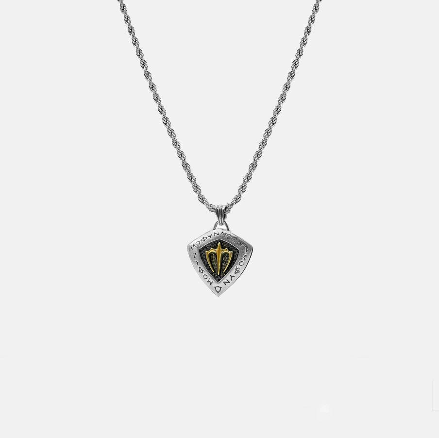 Vintage Trident Necklace