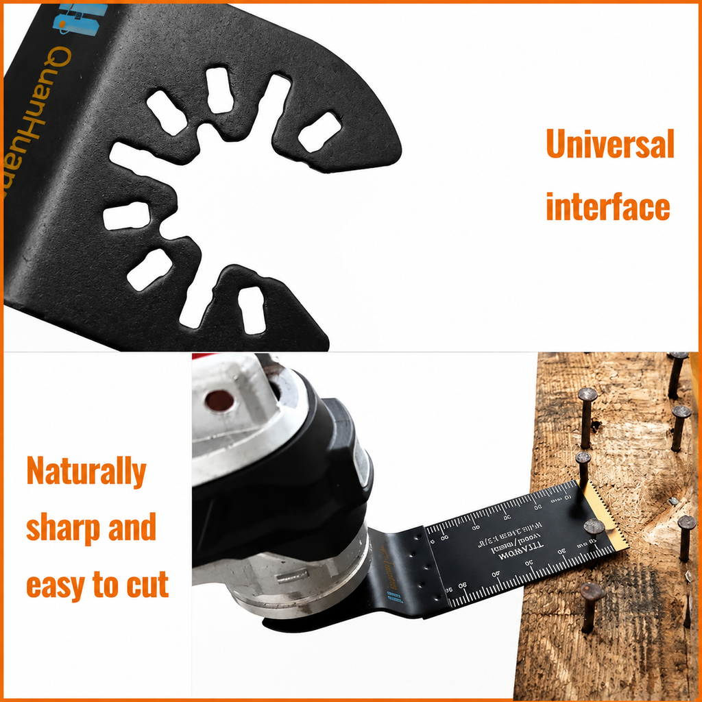 Titanium Oscillating Multi-Tool Blade