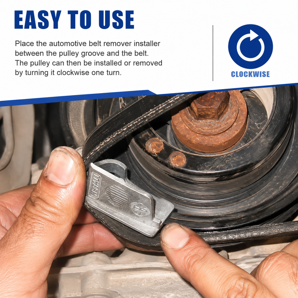 Automotive Belt Installer &amp; Remover — Make Belt Changes Simpler
