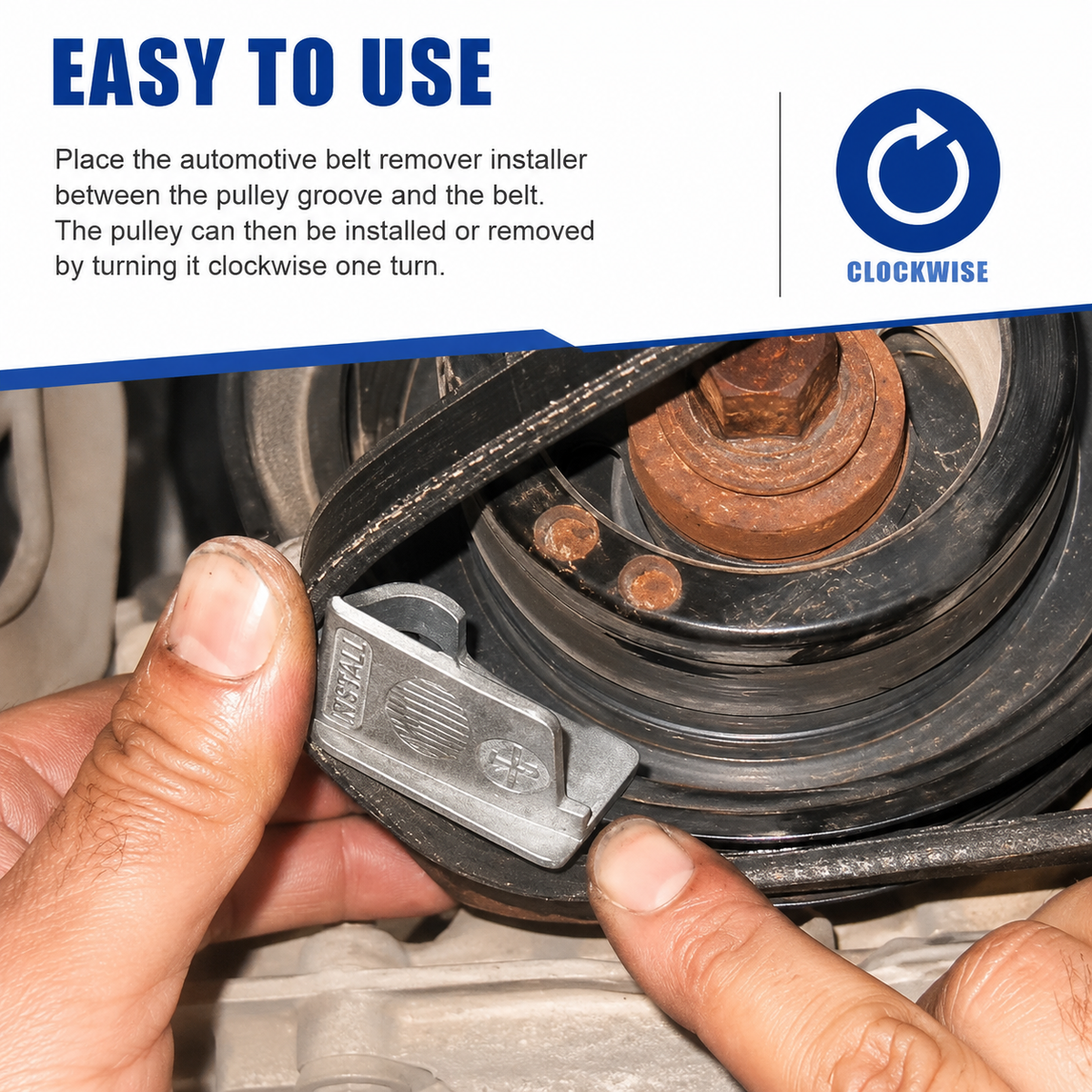 Automotive Belt Installer &amp; Remover — Make Belt Changes Simpler