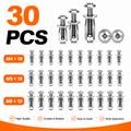 Metal Hollow Wall Anchors – Secure Fastening for Drywall &amp; Panel Projects