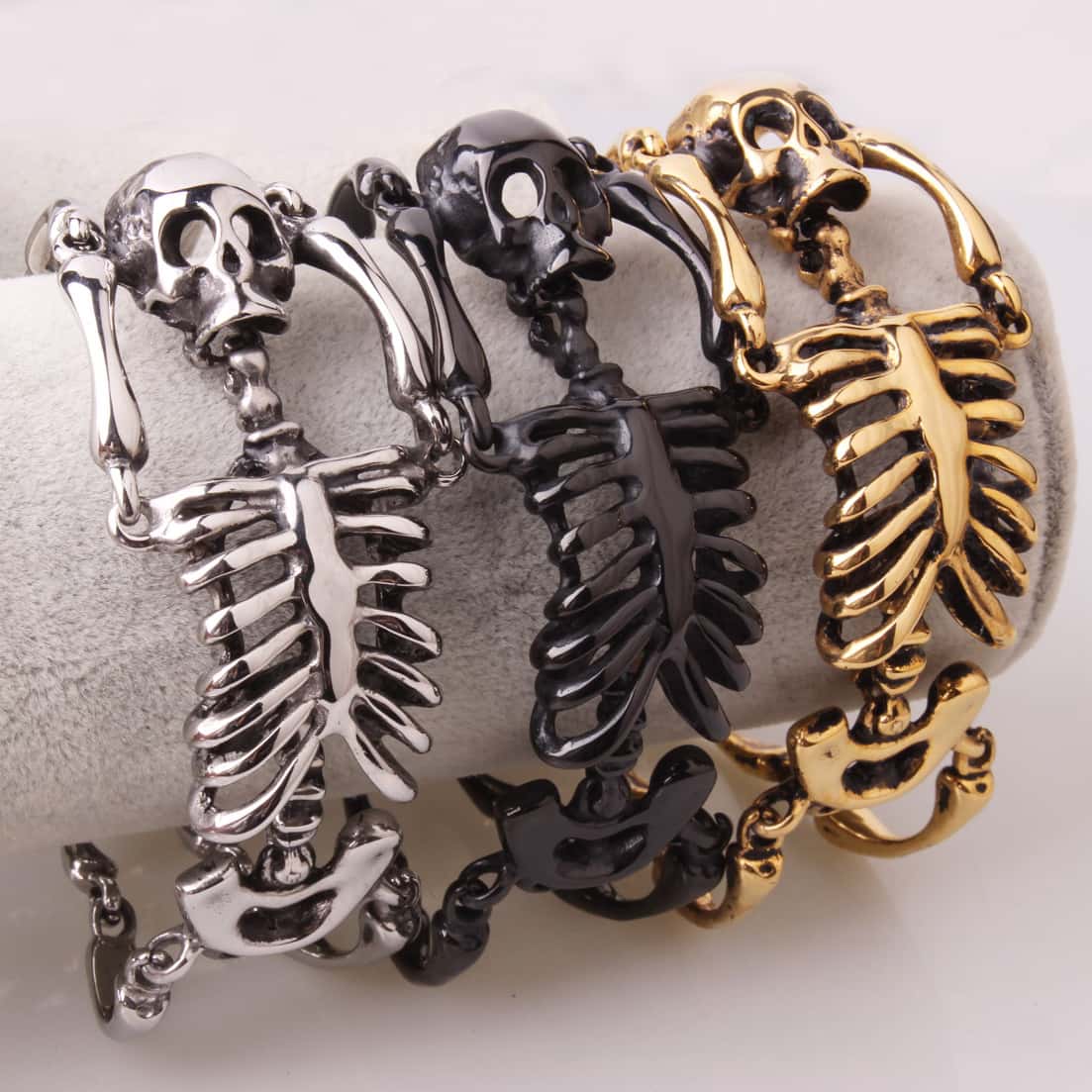 Gothic Skull Bracelet