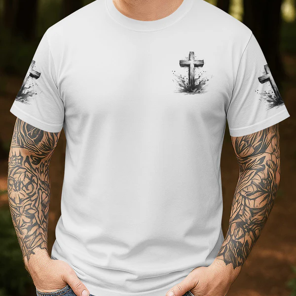 Not All Superheroes Wear Capes All Over Print T-Shirt