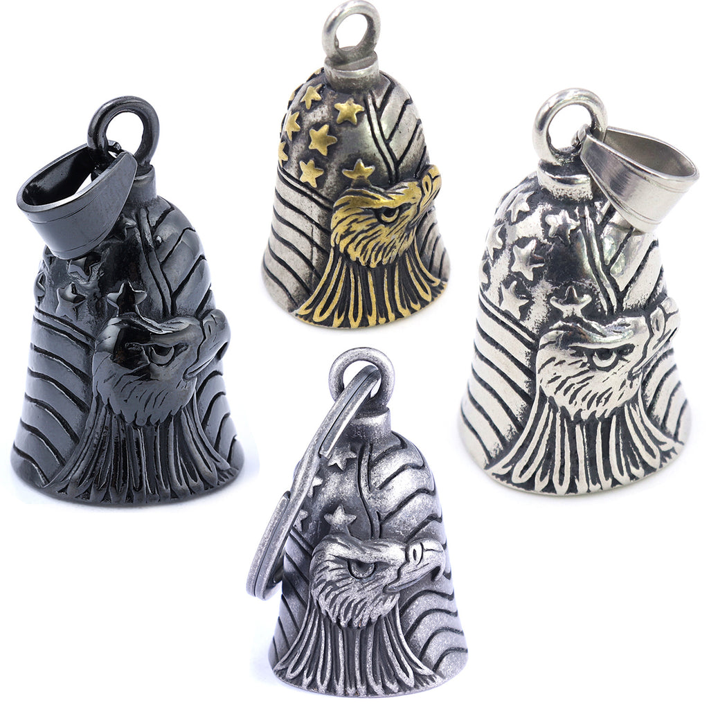 Patriot Eagle Motorcycle Bell