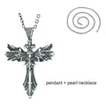 Horus Cross Necklace