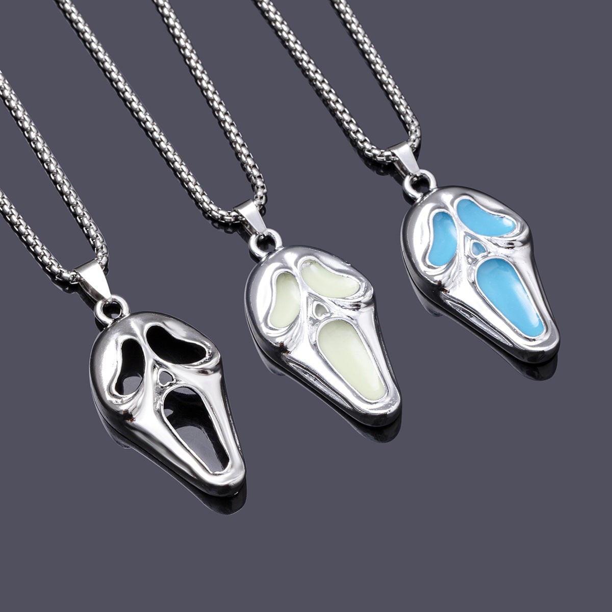 Skull Mask Pendant