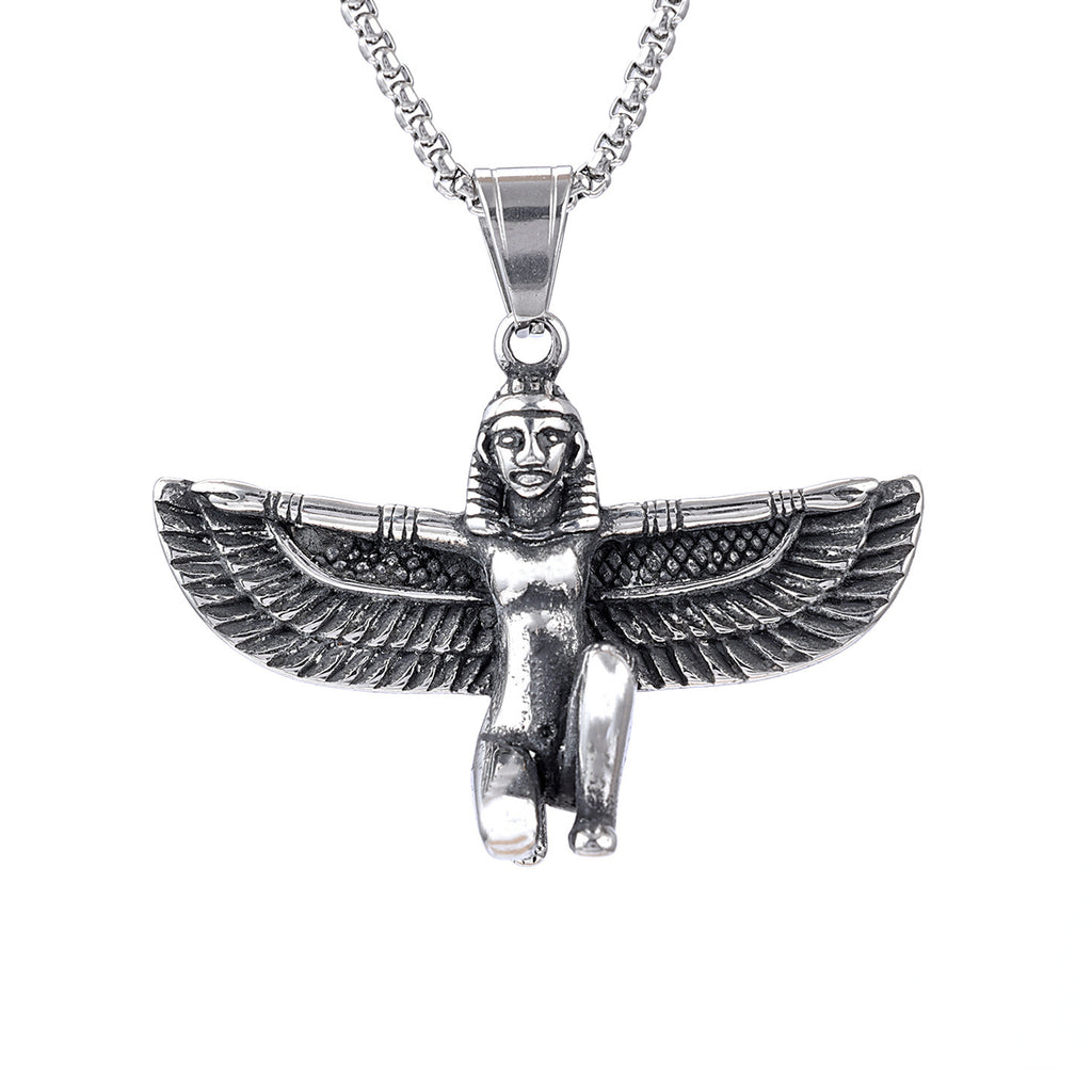Ancient Egyptian wing-shaped necklace