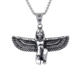 Ancient Egyptian wing-shaped necklace