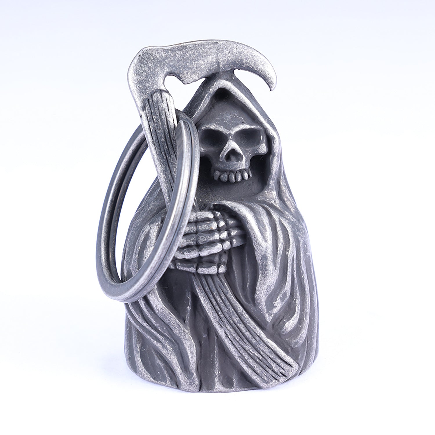 Final Destination 925 Silver Bell Pendant