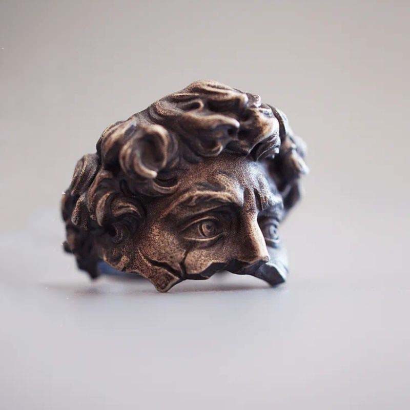 David statue ring