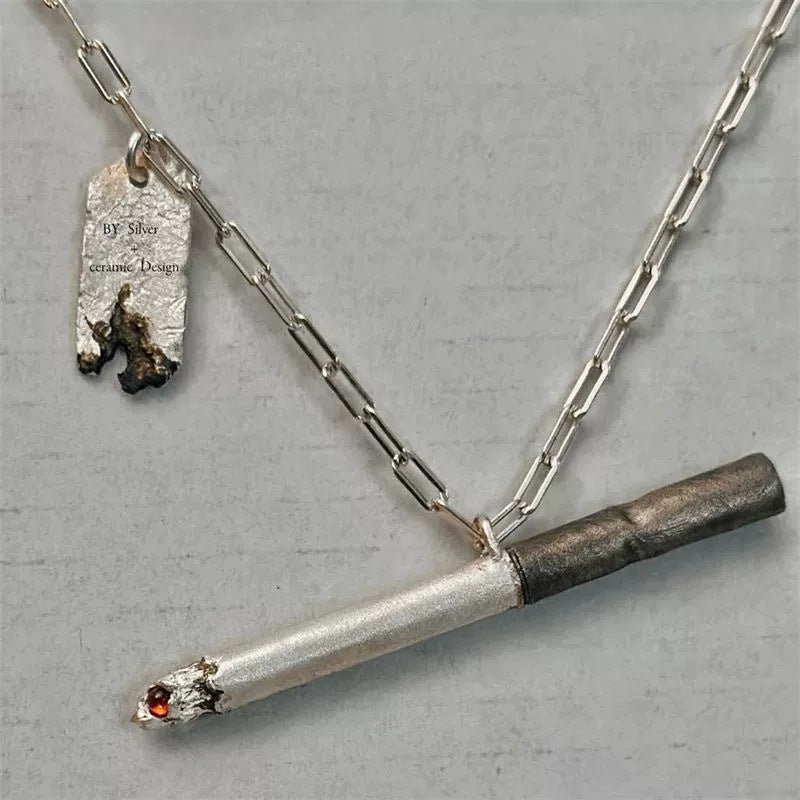 Cigarette necklace