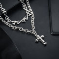 Cross necklace