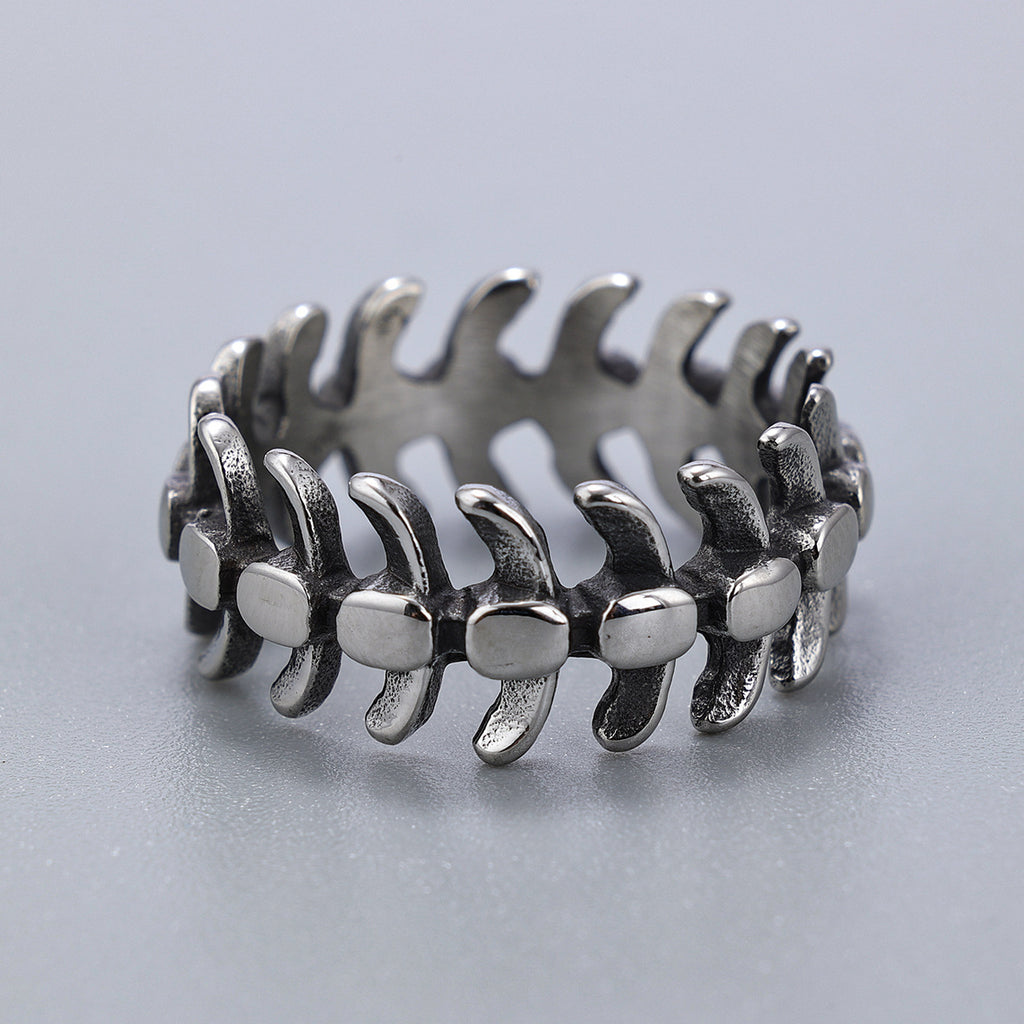 Dragon bone ring