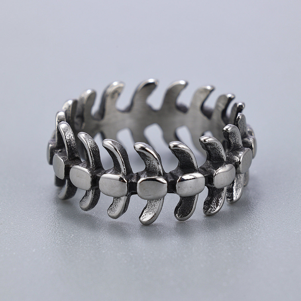 Dragon bone ring