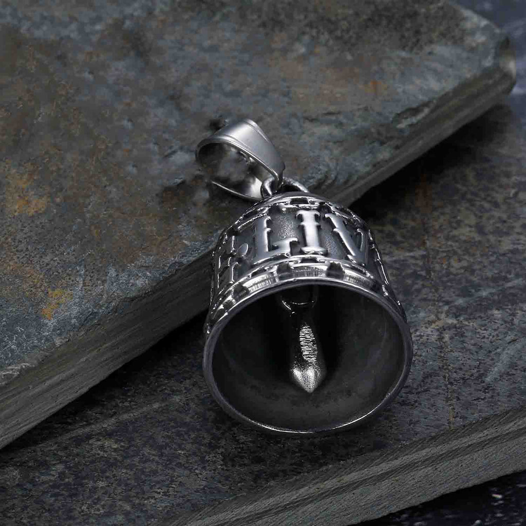 Motorcycle Patron Saint - LIVE TO RIDE Pendant