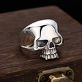 Mirror Skull Ring