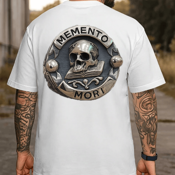 MEMENTO MORI skull T-shirt