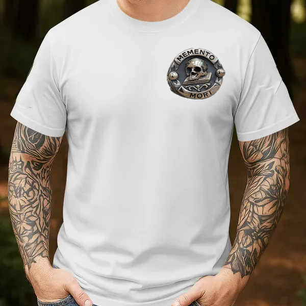 MEMENTO MORI skull T-shirt