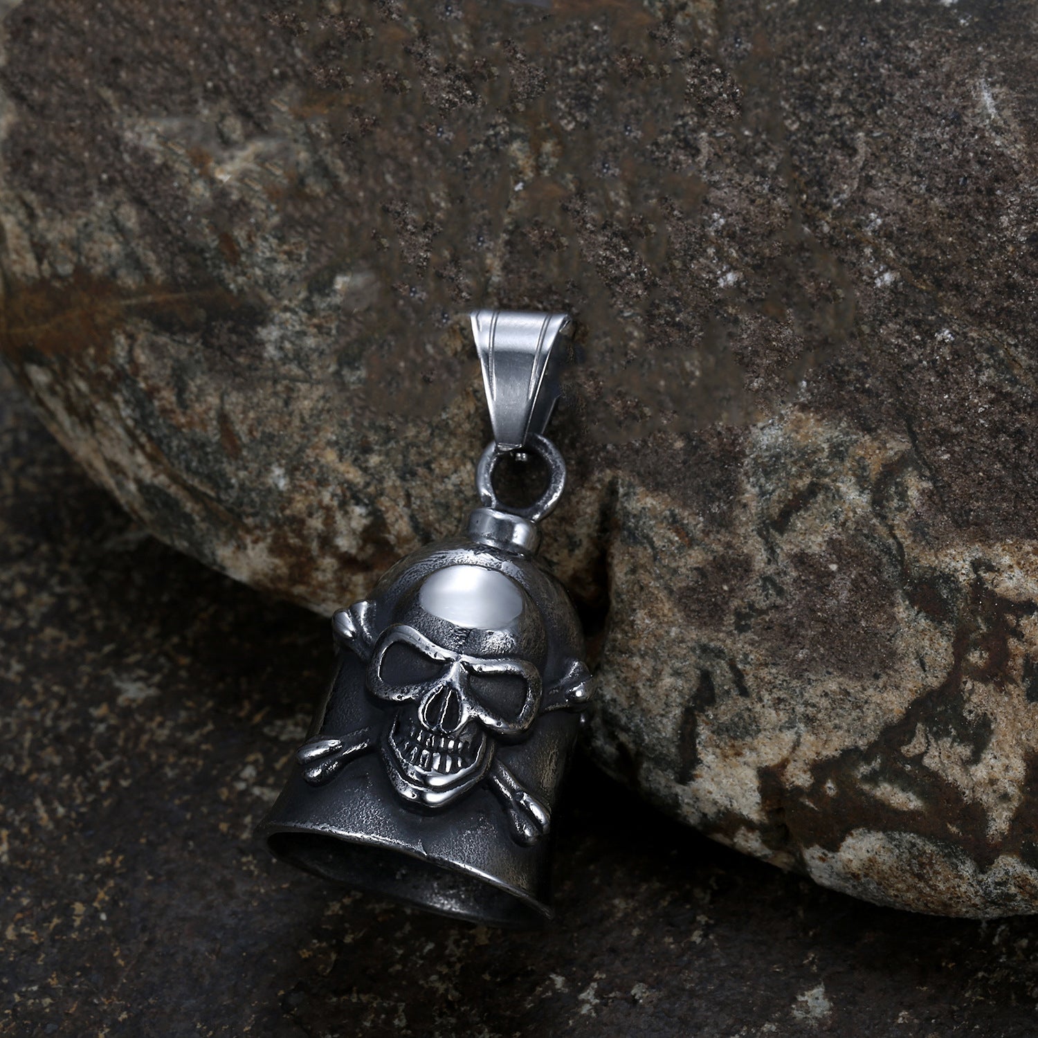 Motorcycle Guardian Skull Bell