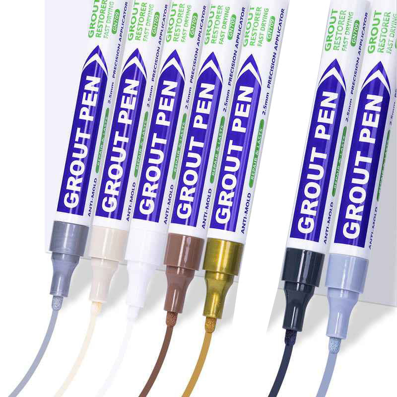 Quick-Drying  Moisture-Resistant Tile Grout Pen