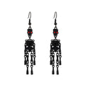 Ghost Skeleton Earrings