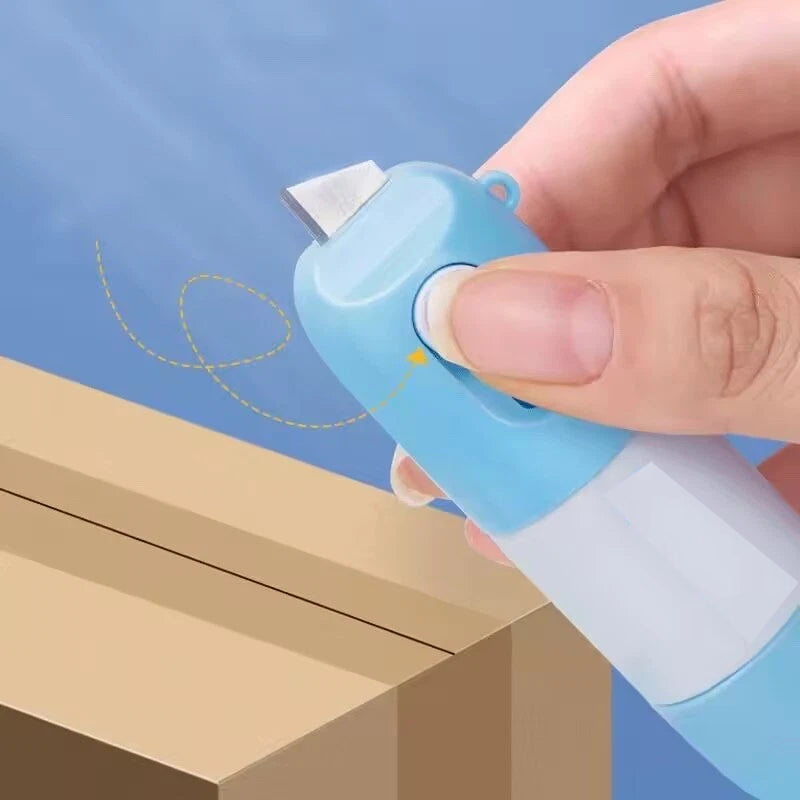 Thermal Paper Correction Fluid with Unboxing Knife Portable