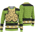 Funny Hairy Chest Christmas Sweater — A Holiday Gift for His Sense of Humor