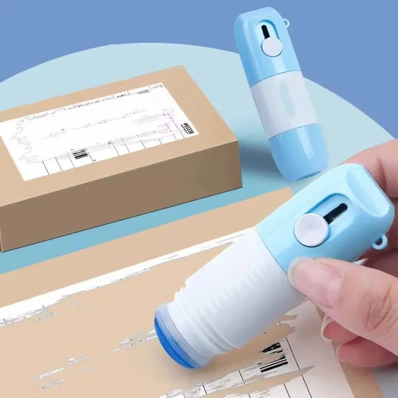 Thermal Paper Correction Fluid with Unboxing Knife Portable