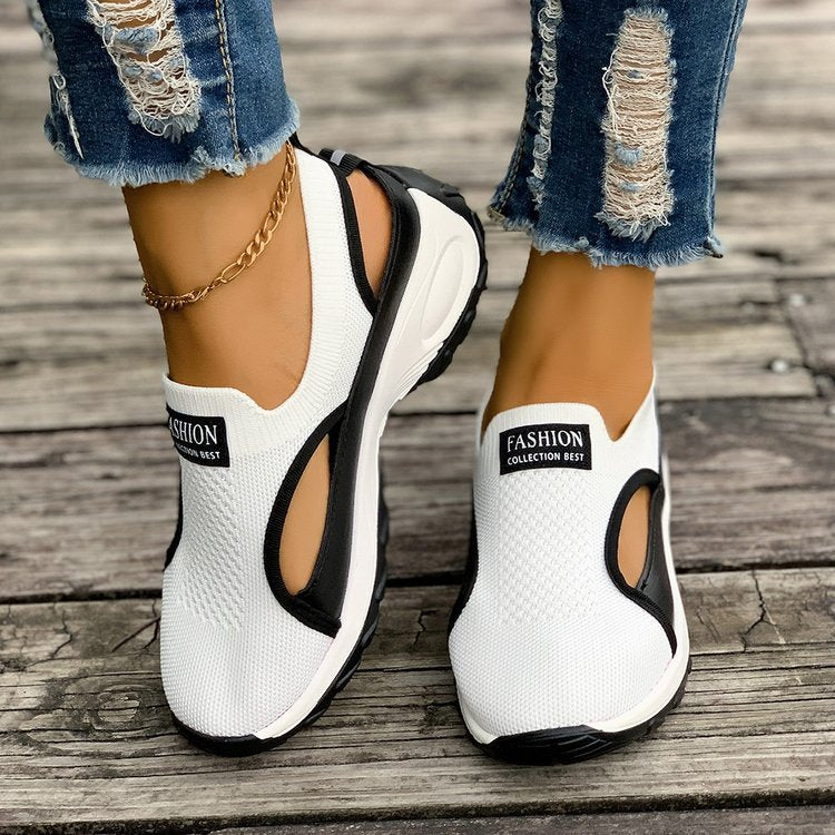 Breathable Wedge Casual Sandals