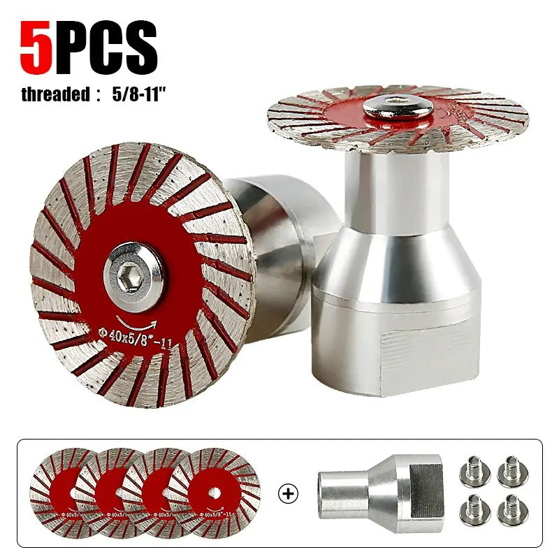 Diamond Cutting Disc Kit