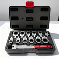 13-Piece Interchangeable Ratchet Wrench Set