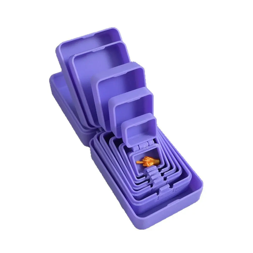 6-Size Nesting Mini Storage Box Set