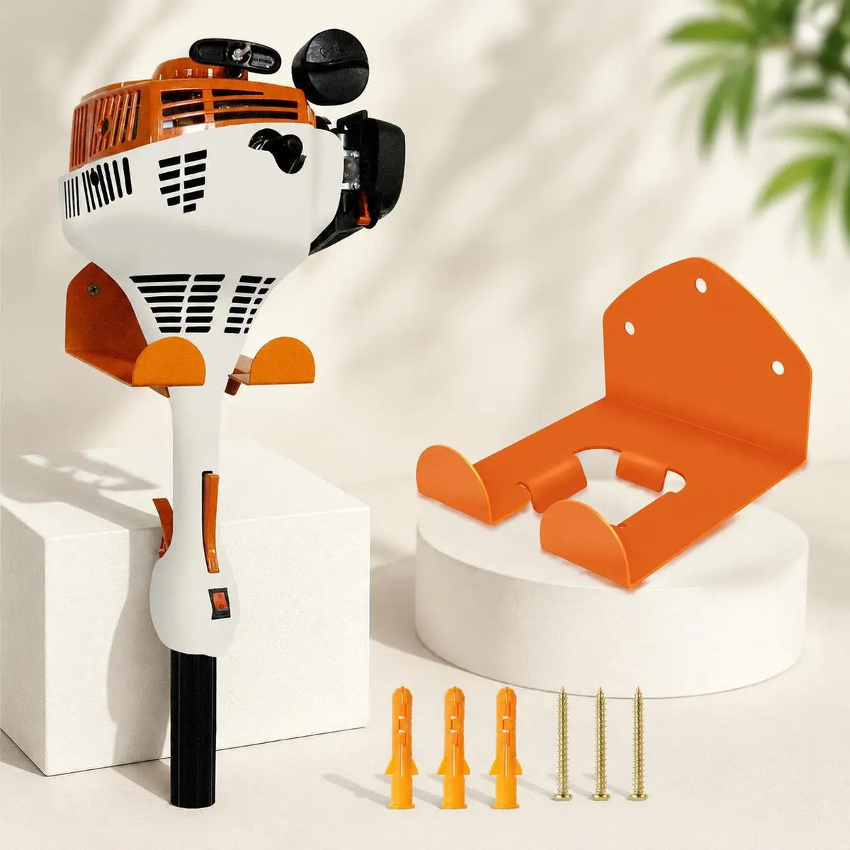 Wall Mounted Tool Hanger — Get Long-Handled Tools Off the Floor