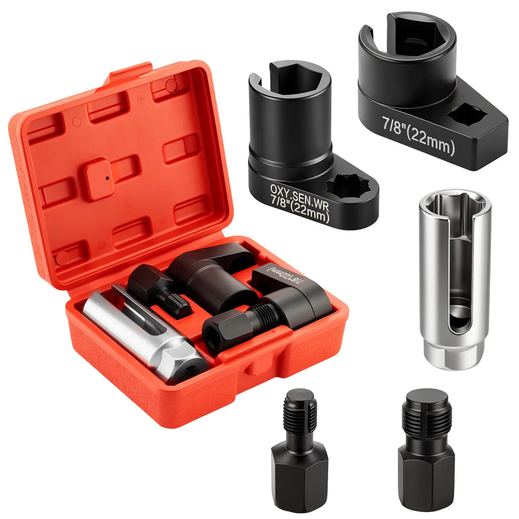 5-Piece Oxygen Sensor Socket Kit