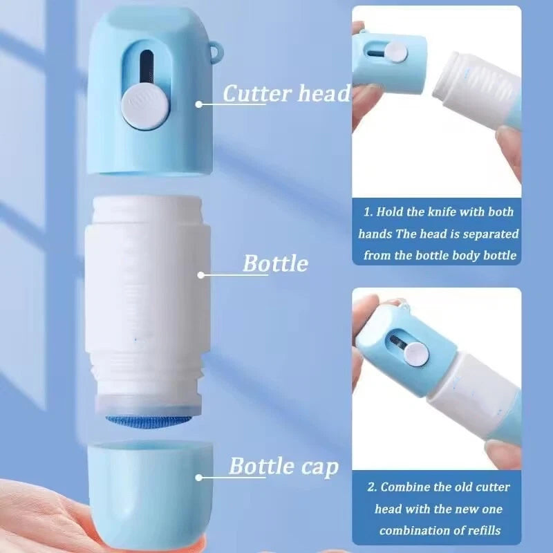 Thermal Paper Correction Fluid with Unboxing Knife Portable