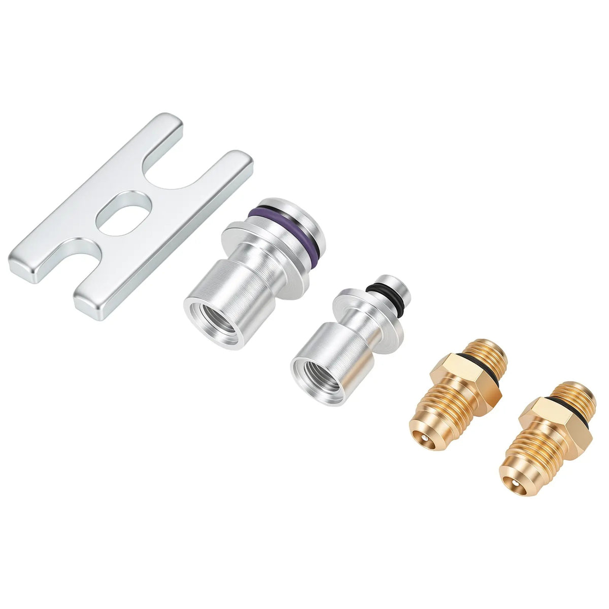 A/C Evaporator Leak Test Coupler Kit — Simplify A/C Pressure Testing Without Major Interior Disassembly