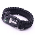 Multifunctional paracord bracelet