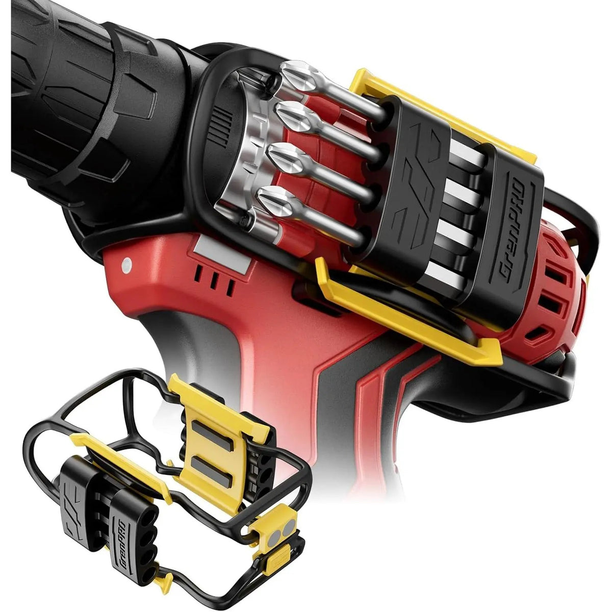 Drill-Mounted Bit Organizer — Keep Your Next Bit Within Reach