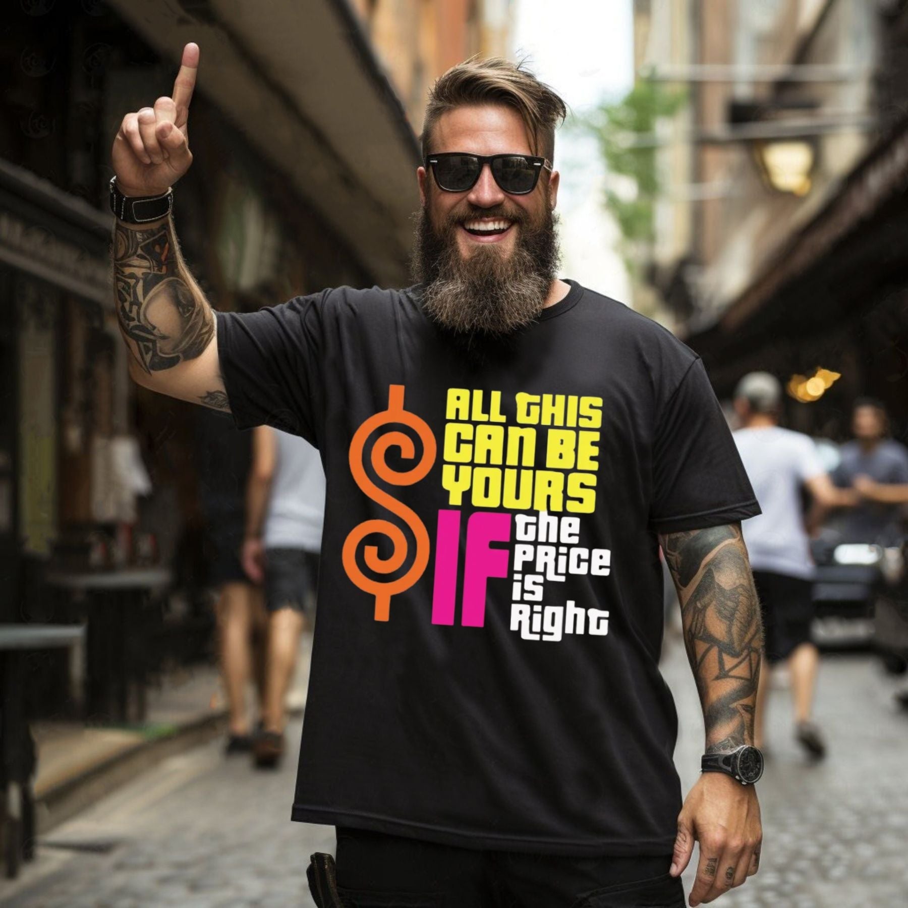 Fun Retro Fashion Streetwear T-Shirt