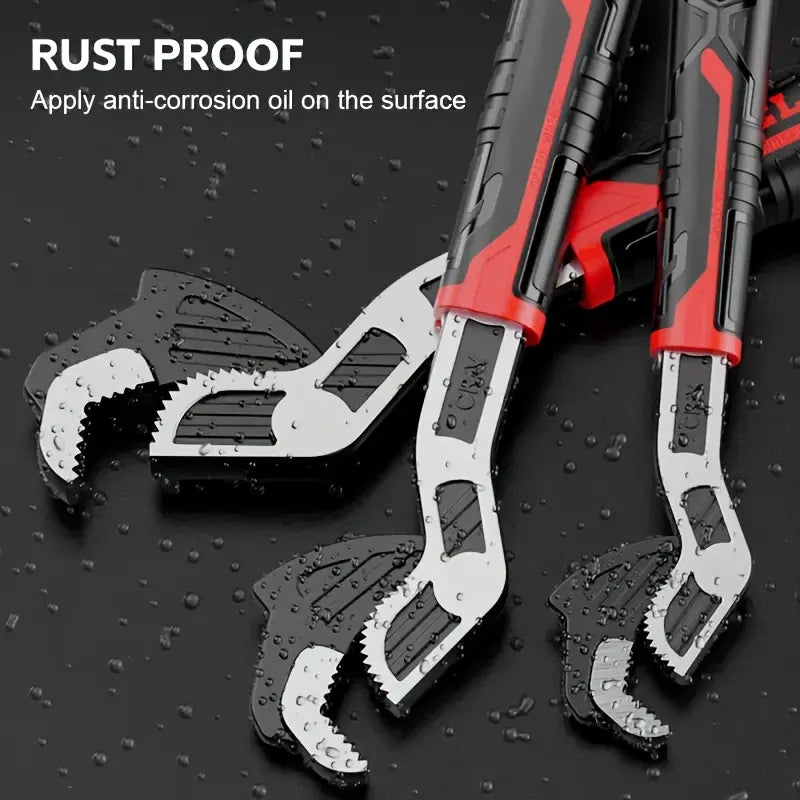4-Piece Self-Adjusting Wrench Set