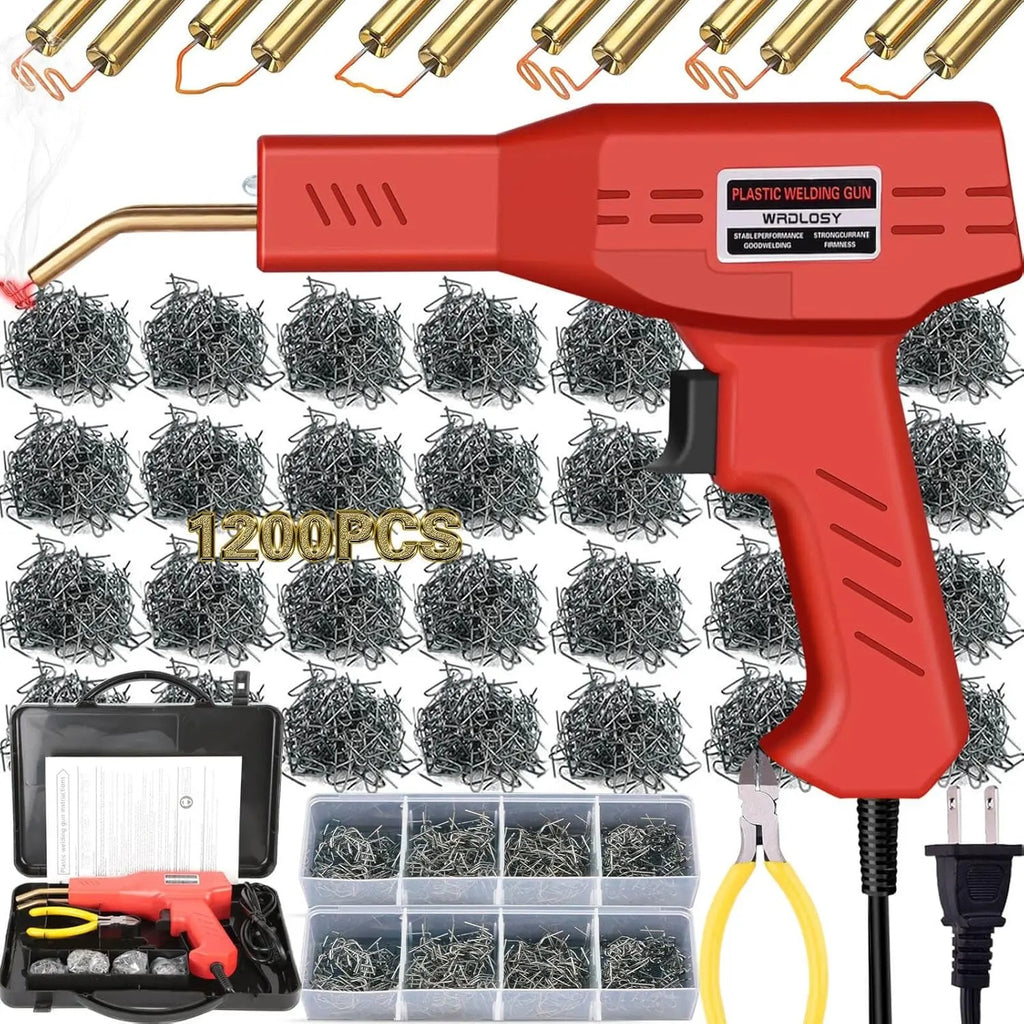 Hot Stapler Plastic Repair Kit