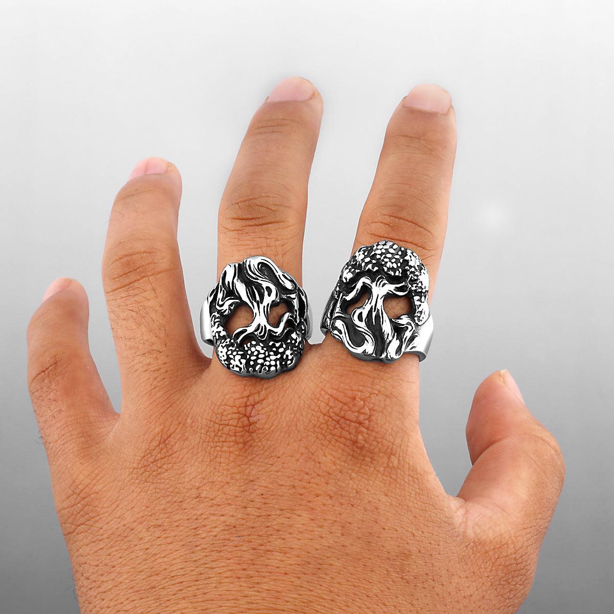 Tree of Life Yggdrasil Viking Ring