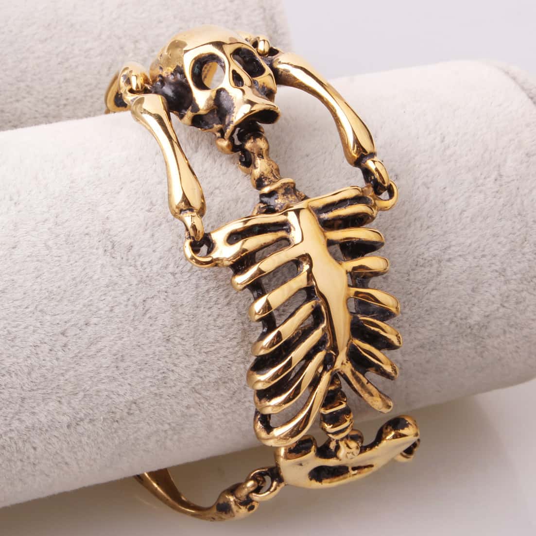 Gothic Skull Bracelet