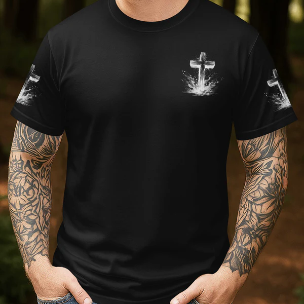 Not All Superheroes Wear Capes All Over Print T-Shirt