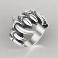 Gothic tusk ring