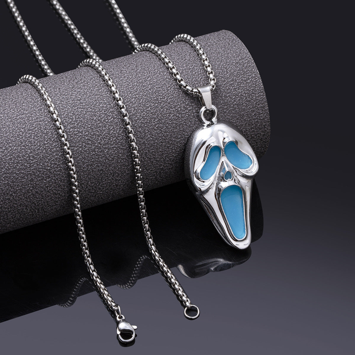 Skull Mask Pendant