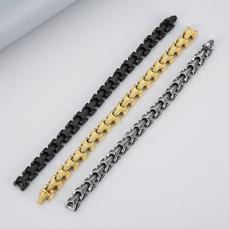 Dragon Bone Bracelet