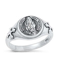 Praying Hands Ring