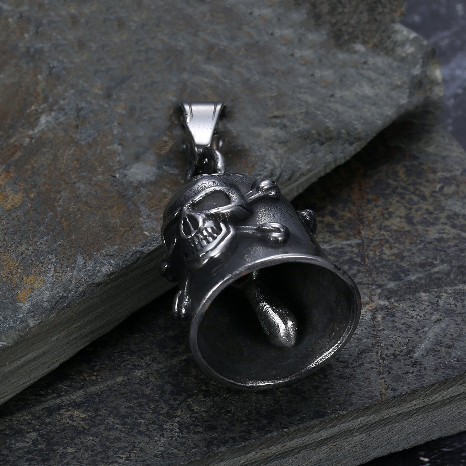 Motorcycle Guardian Skull Bell