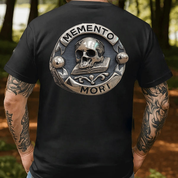 MEMENTO MORI skull T-shirt